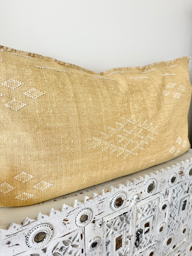 Cactus Silk Large Lumbar Cushion LL7