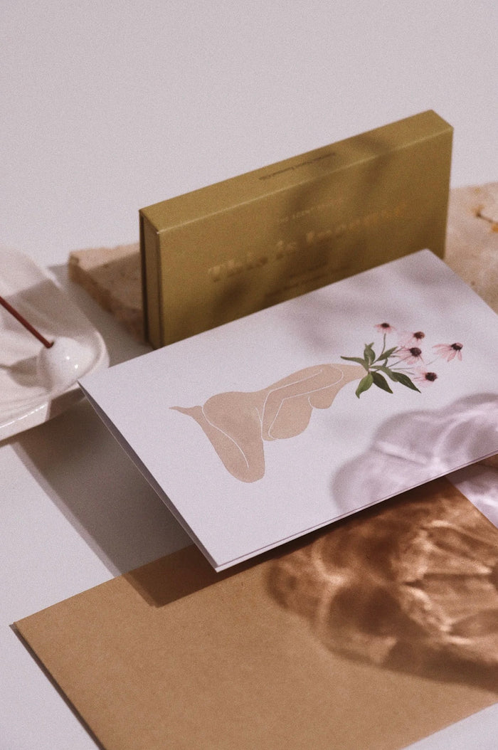 Card - In Full Bloom