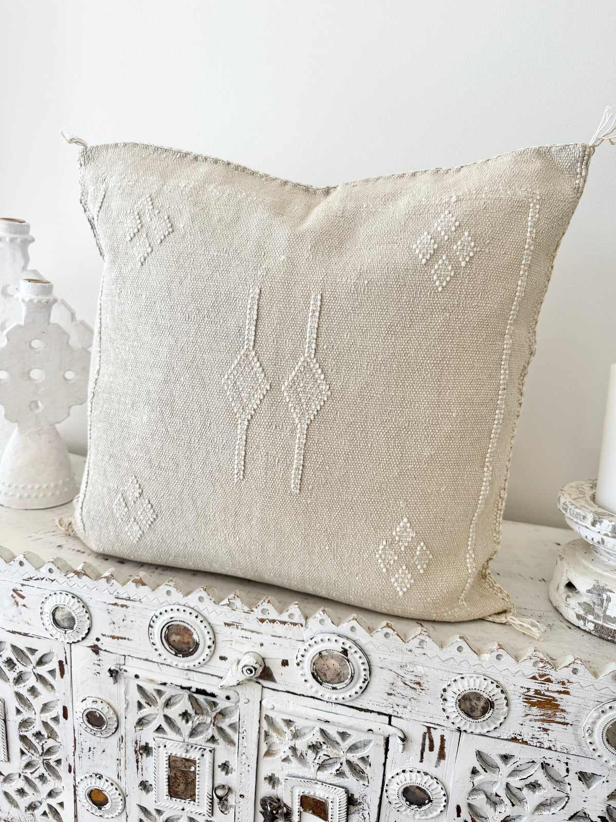 Cactus Silk Square Cover - Sq356