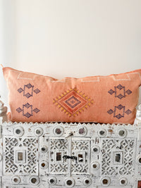 Cactus Silk Large Lumbar Cushion LL37