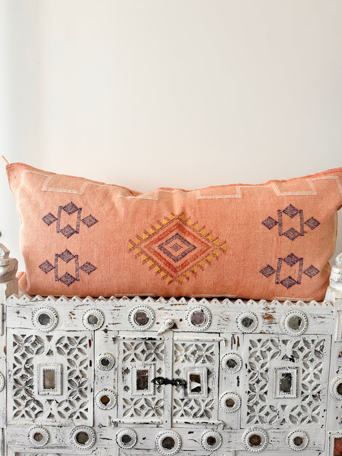 Cactus Silk Large Lumbar Cushion LL37