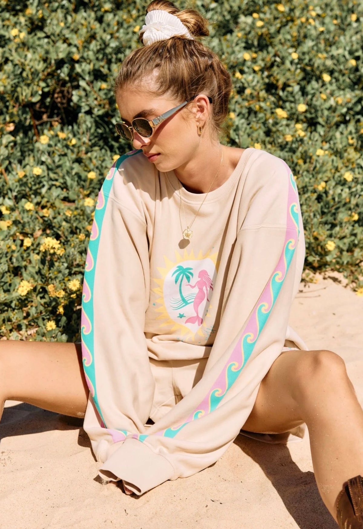 Pastel Mermaid Sweater