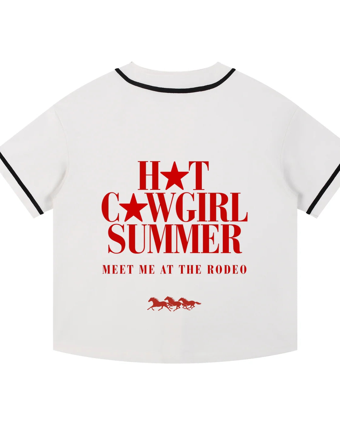 Hot Cowgirl Summer Jersey