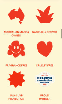 SPF 50 Mineral Sunscreen - Children, Babies & Family