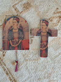 Wall Tile - Frida - Large Cross