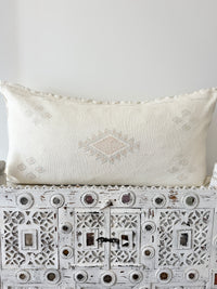 Cactus Silk Large Lumbar Cushion LL45
