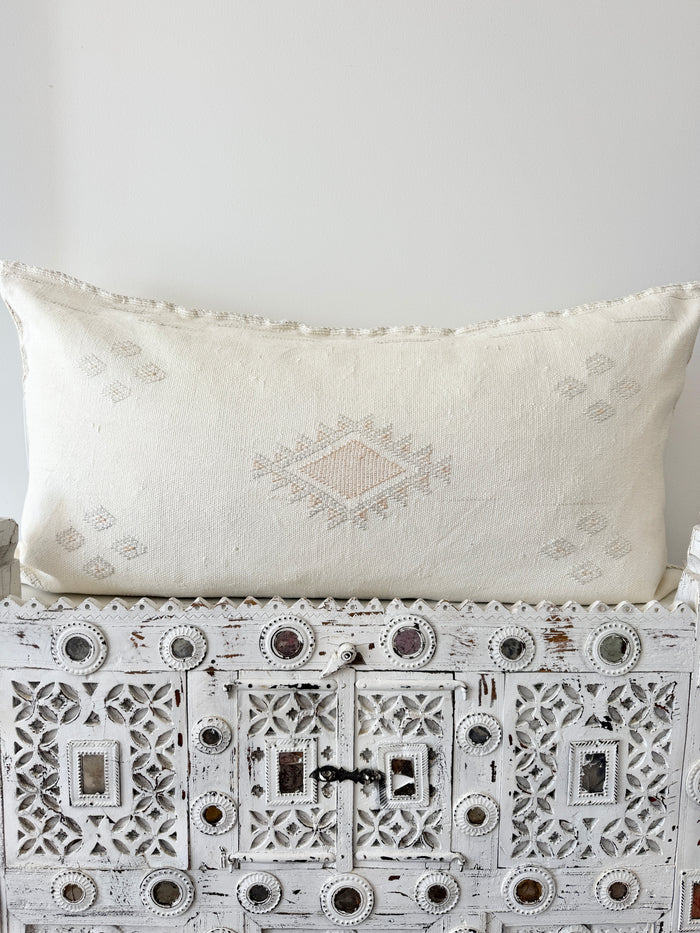 Cactus Silk Large Lumbar Cushion LL45