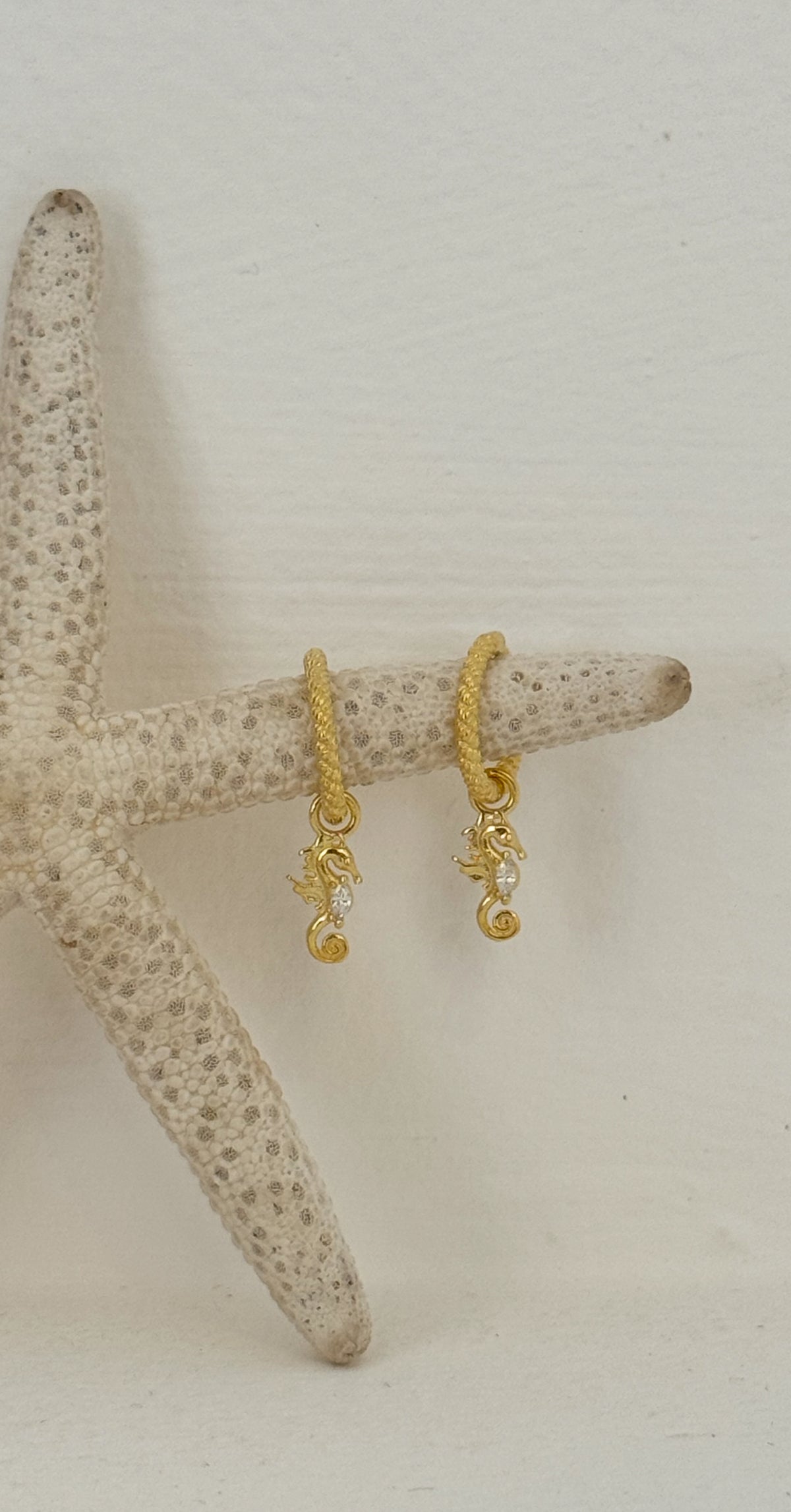 Earrings- Sea Gypsy Seahorse
