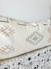 Cactus Silk Large Lumbar Cushion LL13