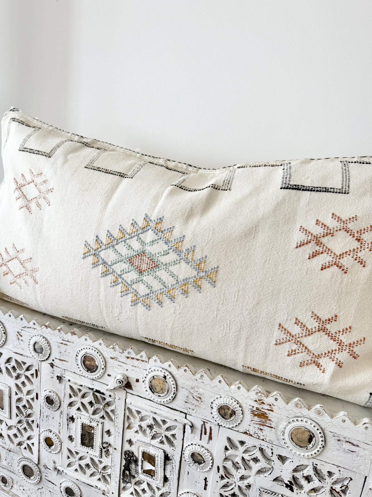 Cactus Silk Large Lumbar Cushion LL13