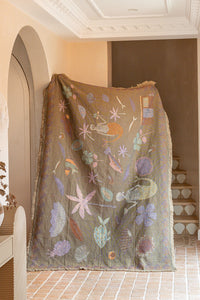 Gabrielle Diamantis Throw Abundance