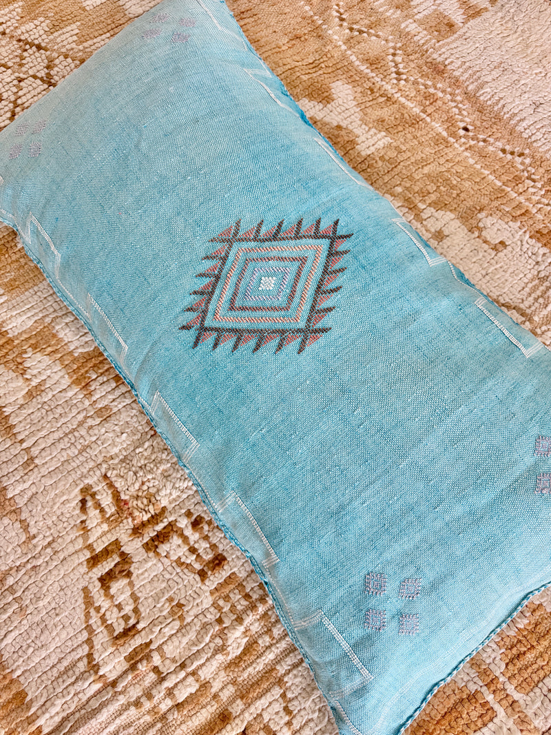 Cactus Silk Large Lumbar Cushion LL1