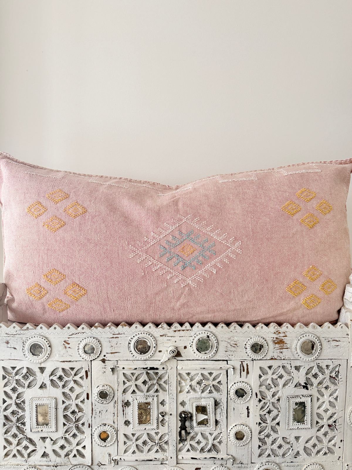 Cactus Silk Large Lumbar Cushion LL15