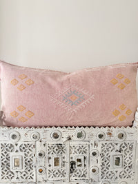 Cactus Silk Large Lumbar Cushion LL15
