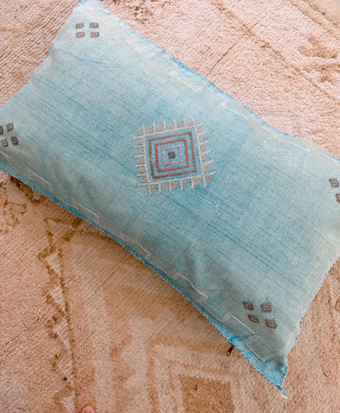 Cactus Silk Large Lumbar Cushion LL32
