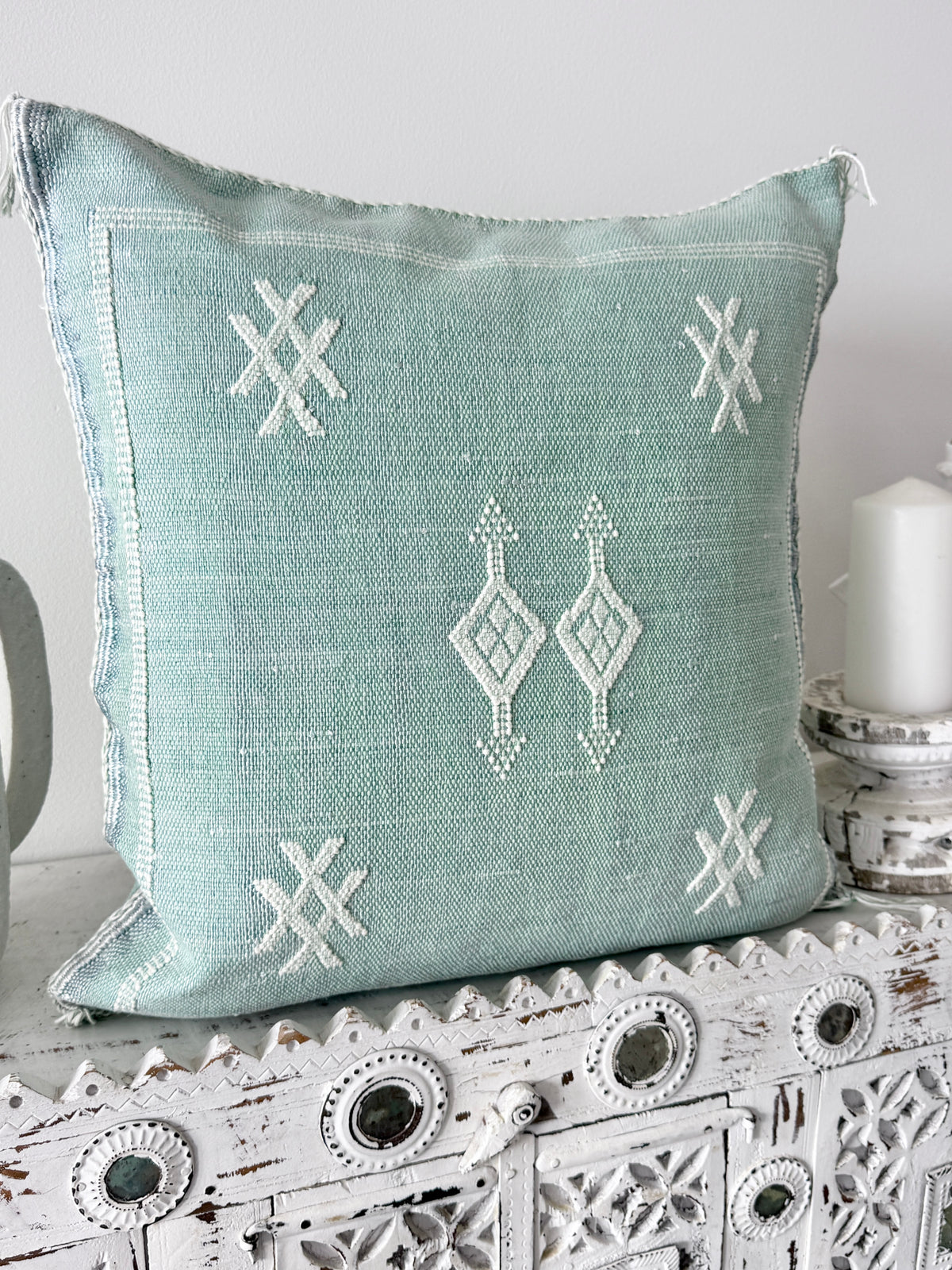 Cactus Silk Square Cover - Sq458