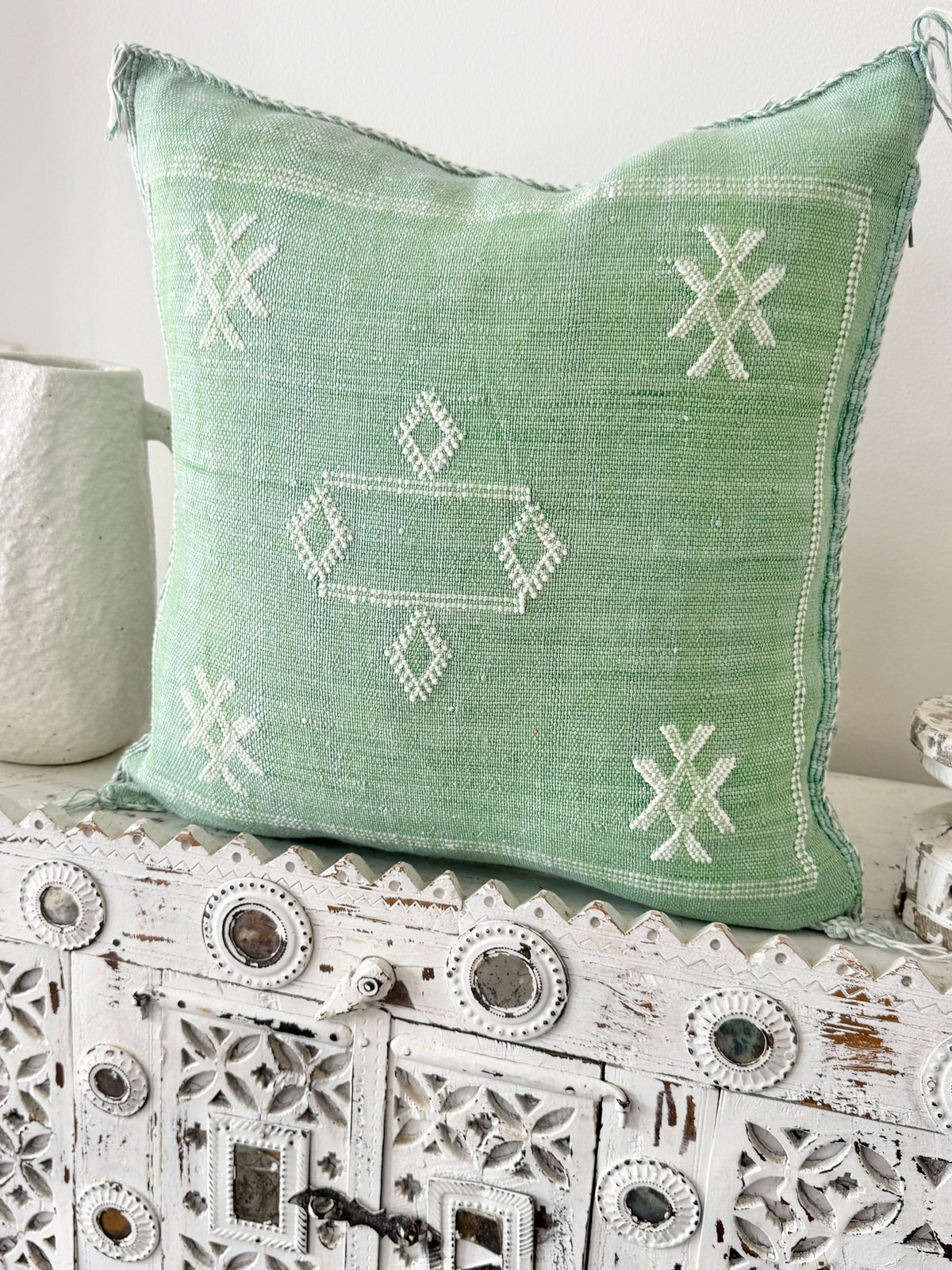 Cactus Silk Square Cover - Sq465