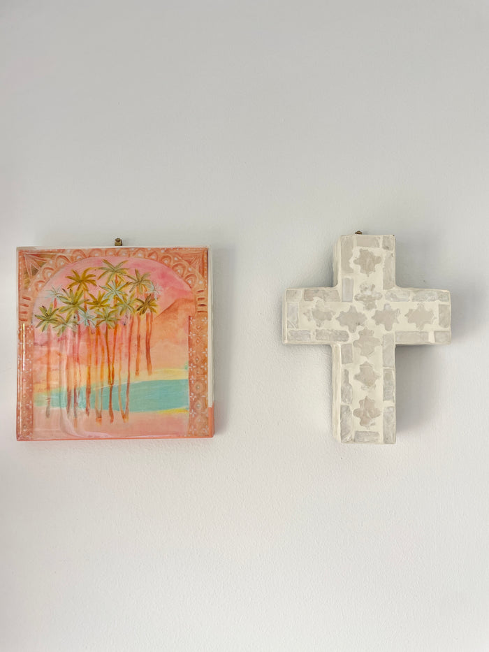 Cheyenne Inlay Cross - Small