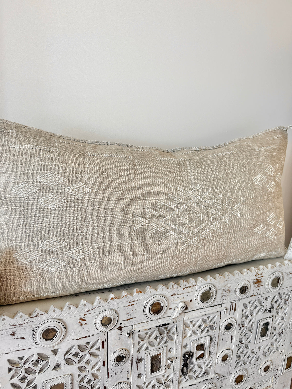 Cactus Silk Large Lumbar Cushion LL3