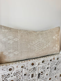 Cactus Silk Large Lumbar Cushion LL3