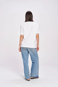 LUCKY Oversized Shirt White