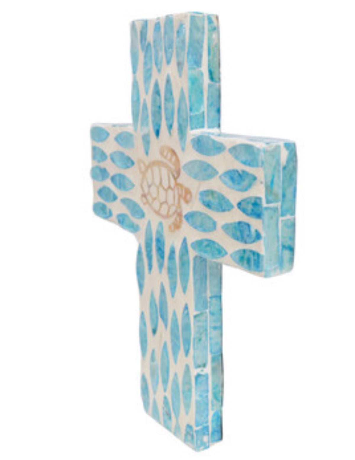 Cross Bali Turtle Inlay