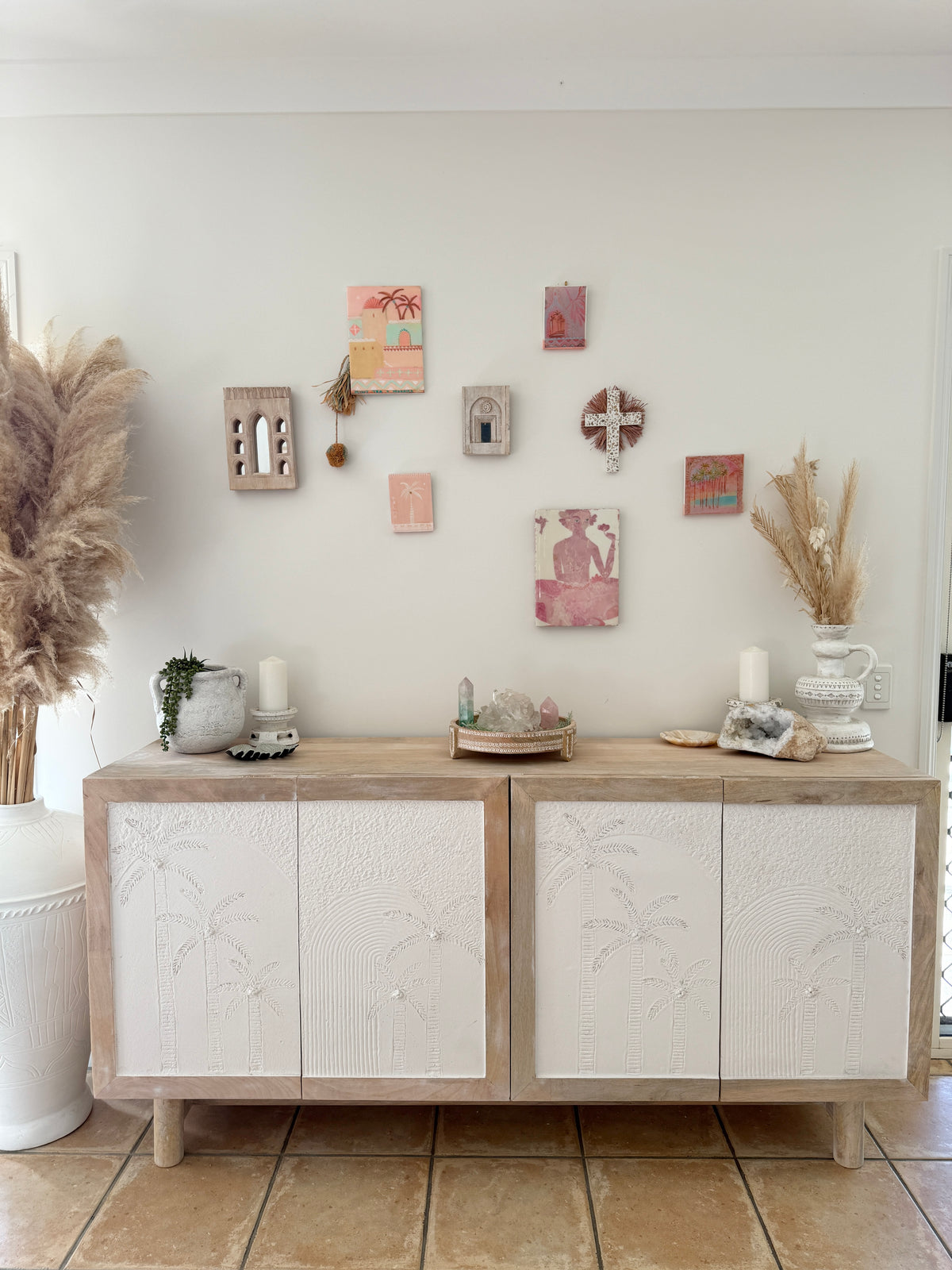 Sideboard Xlarge Summer Palms