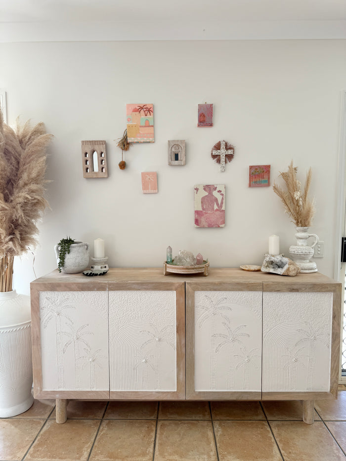Sideboard Xlarge Summer Palms