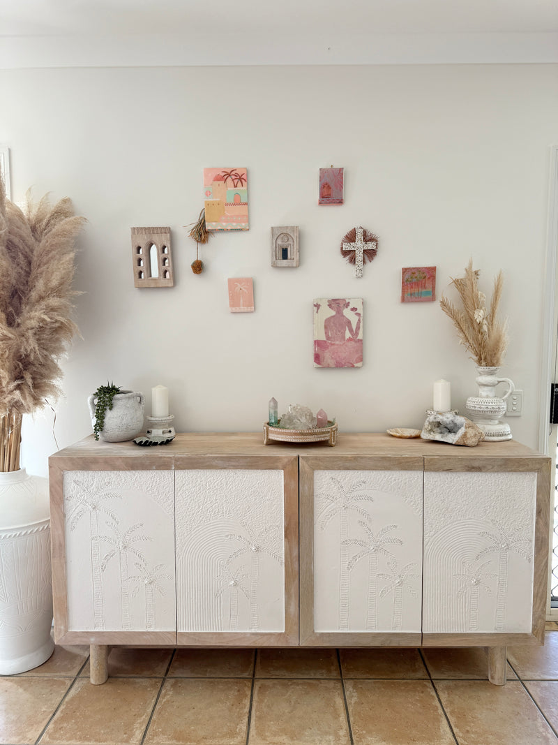 Sideboard Xlarge Summer Palms