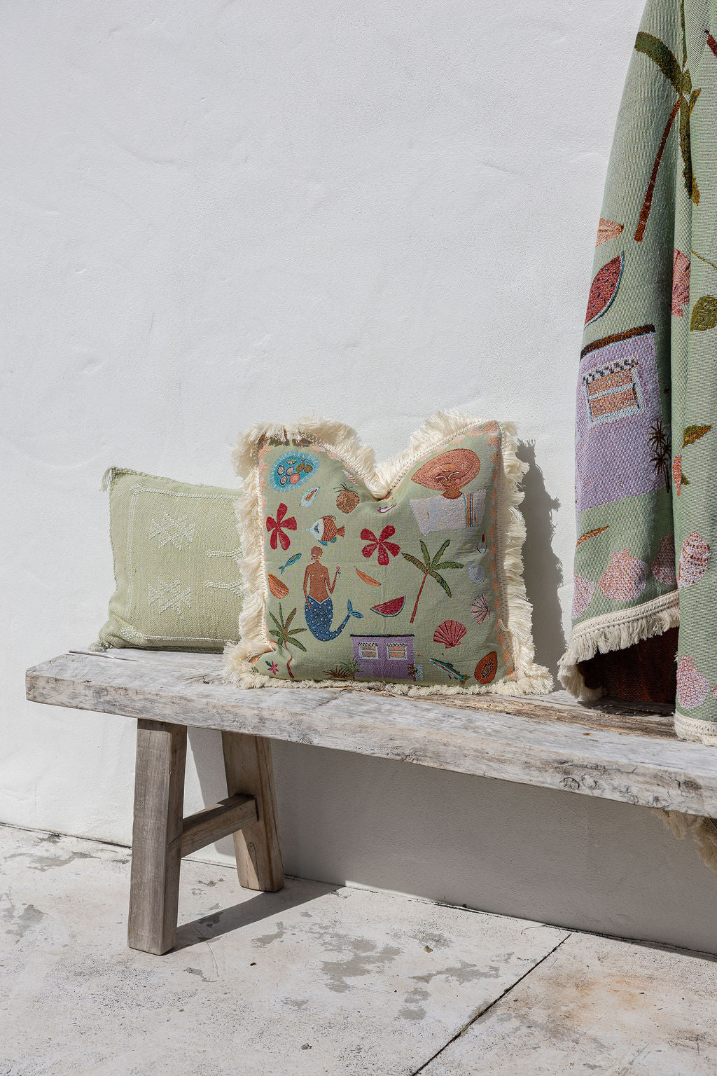 Golden Days Cushion Cover