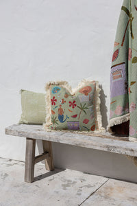 Golden Days Cushion Cover