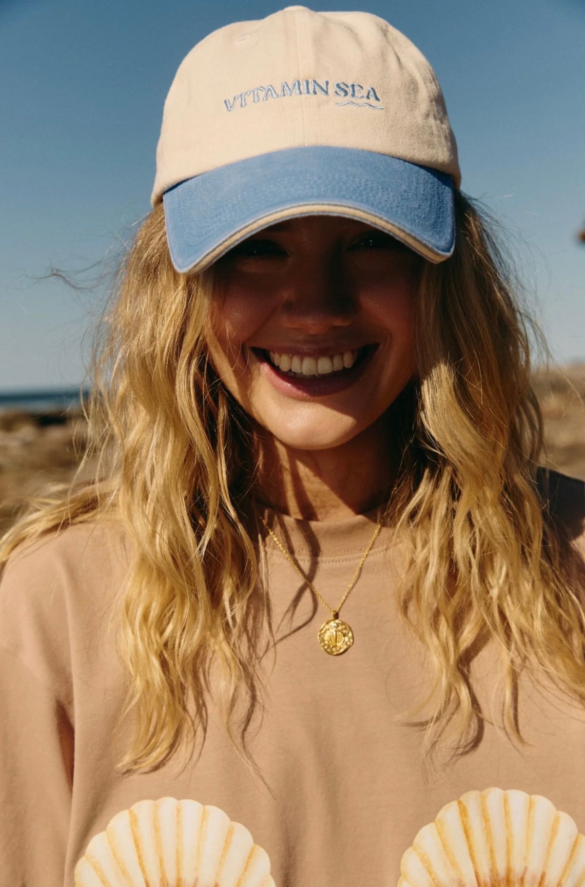 Vitamin Sea Cap Beige