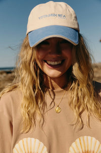 Vitamin Sea Cap Beige