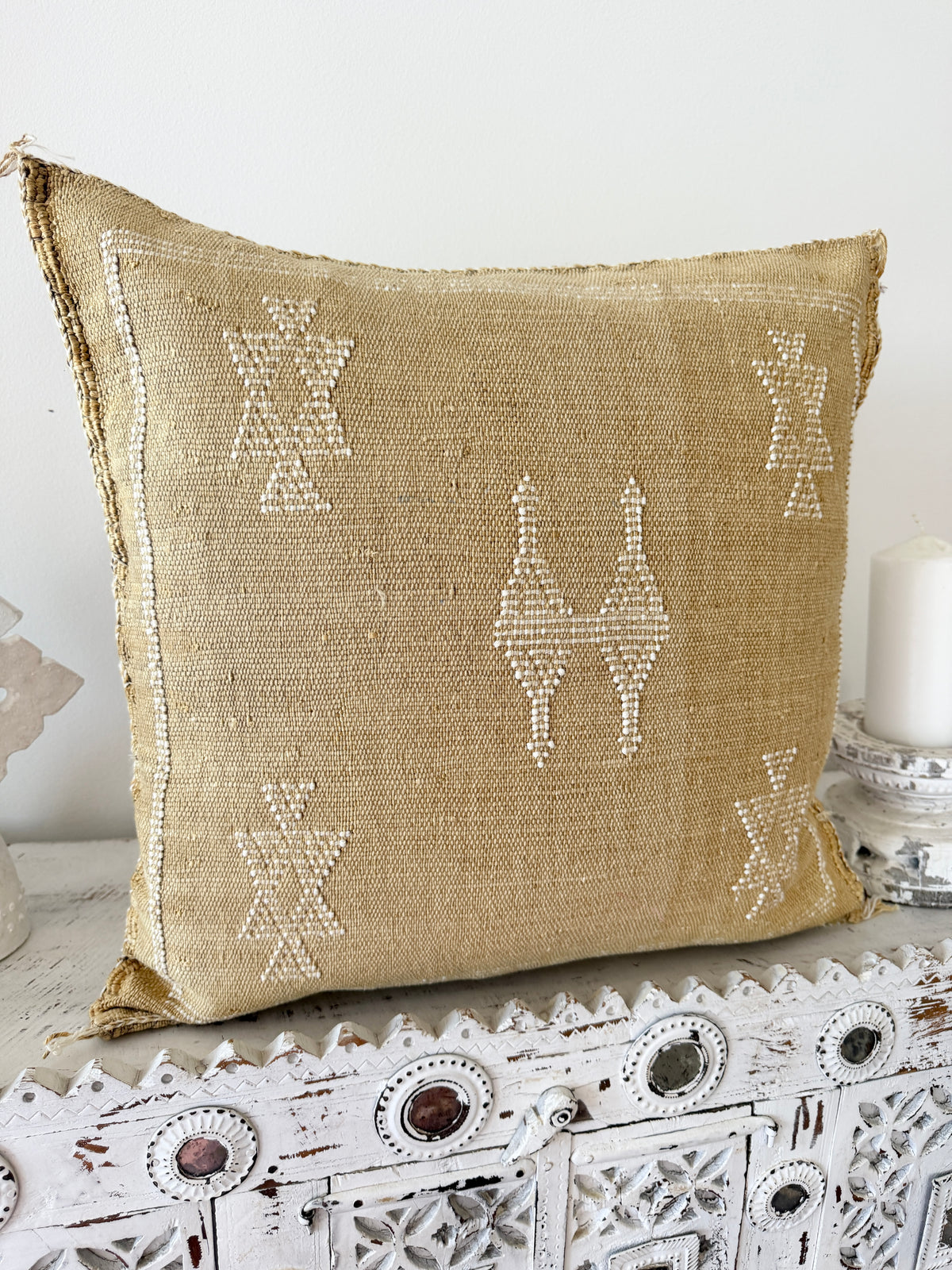 Cactus Silk Square Cover - Sq338