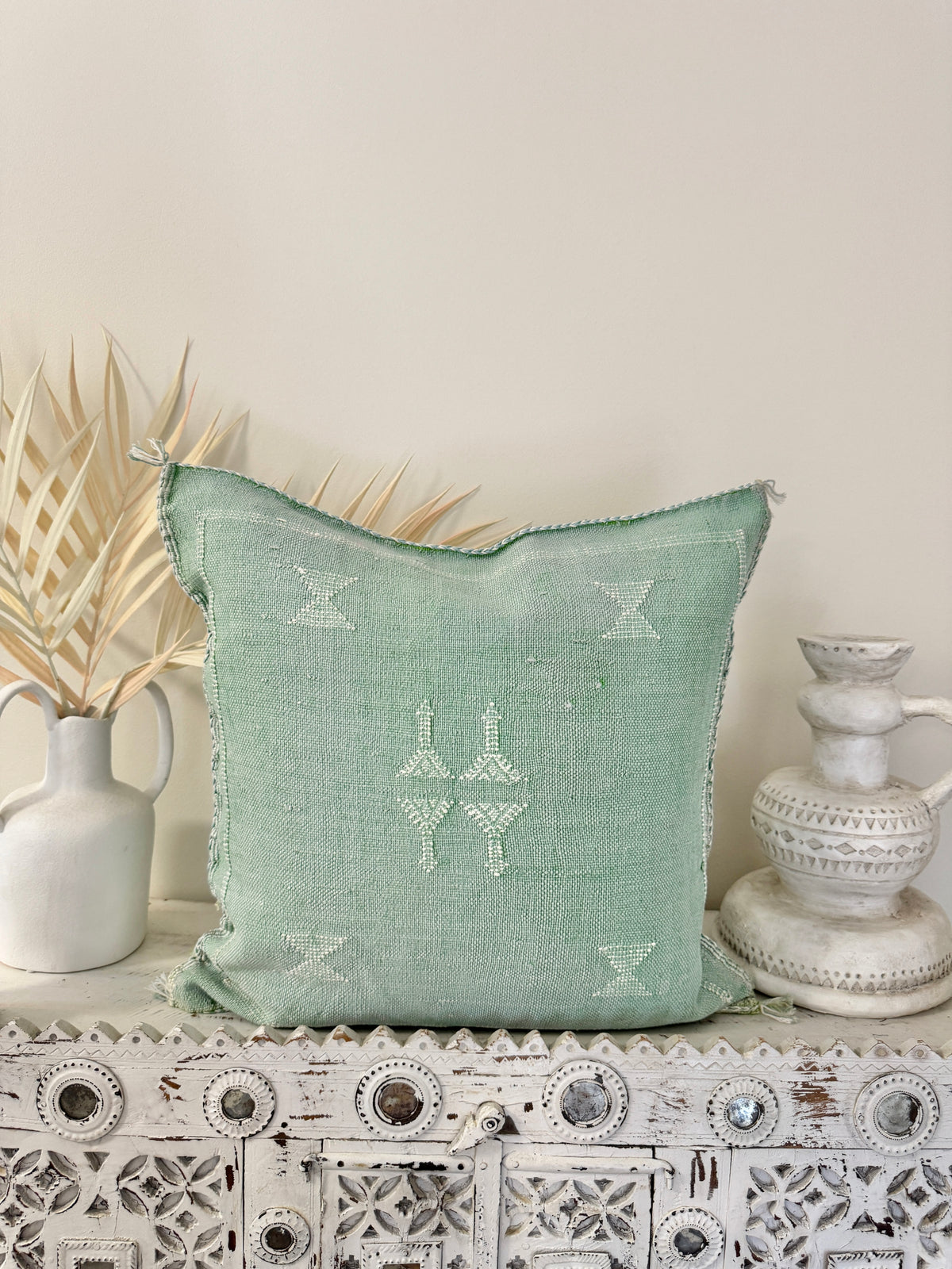 Cactus Silk Square Cover - Sq137
