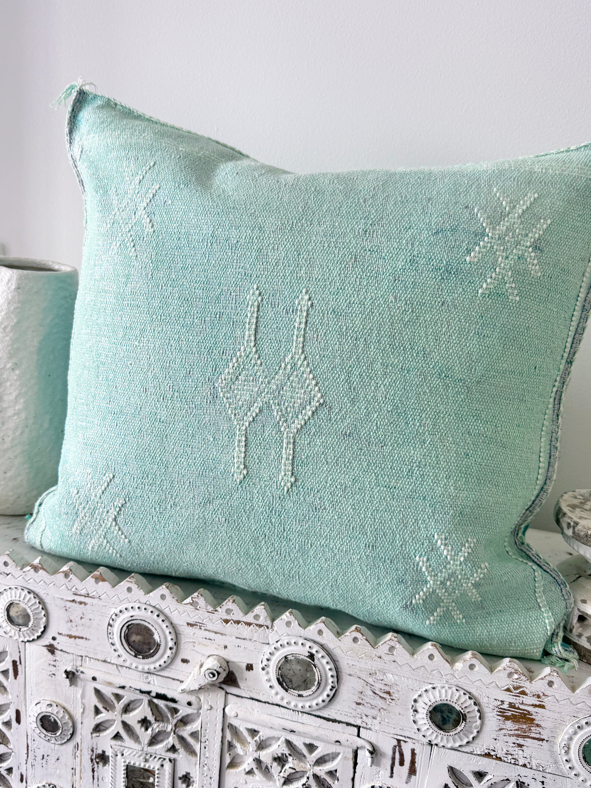 Cactus Silk Square Cover - Sq457