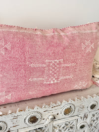 Cactus Silk Small Lumbar Cover SL14