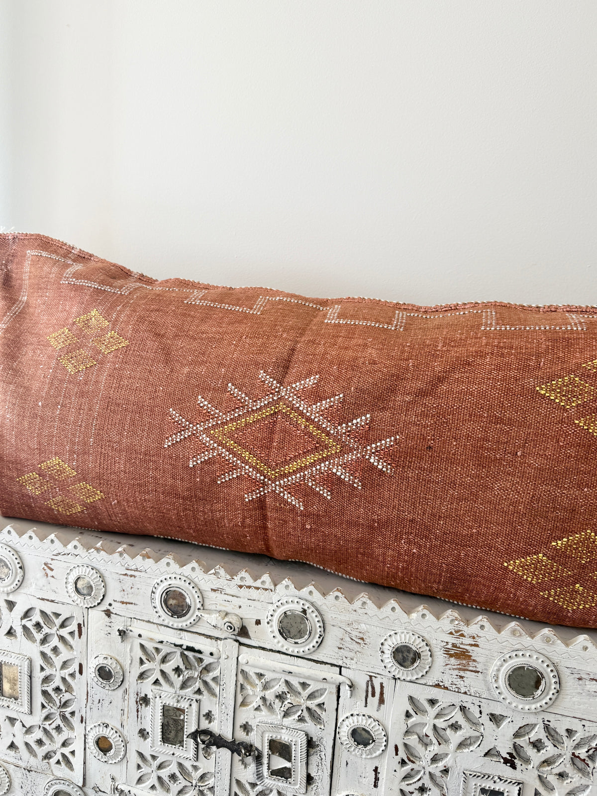 Cactus Silk Large Lumbar Cushion LL54