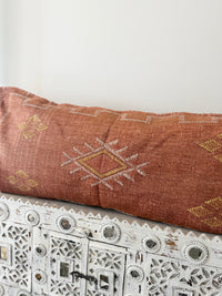 Cactus Silk Large Lumbar Cushion LL54