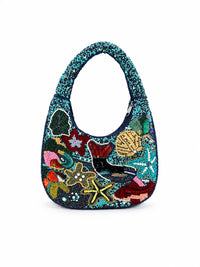 Under The Sea Beaded Bag
