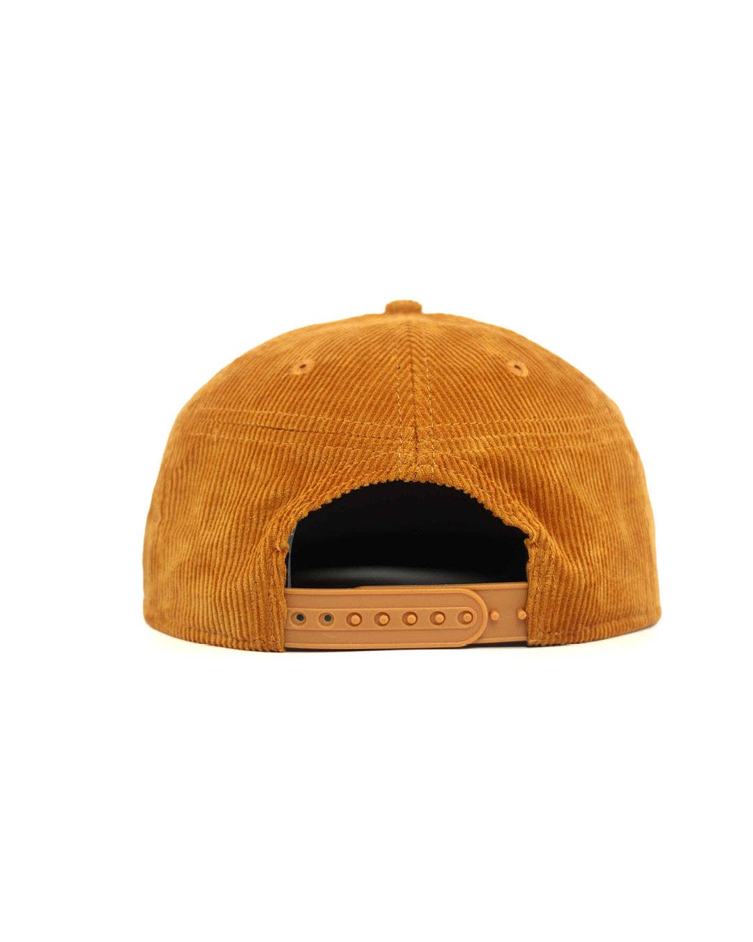 The Stash Cap Corduroy Mustard Owl