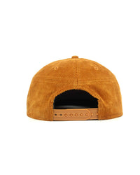 The Stash Cap Corduroy Mustard Owl