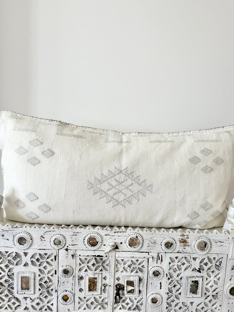 Cactus Silk Large Lumbar Cushion LL11