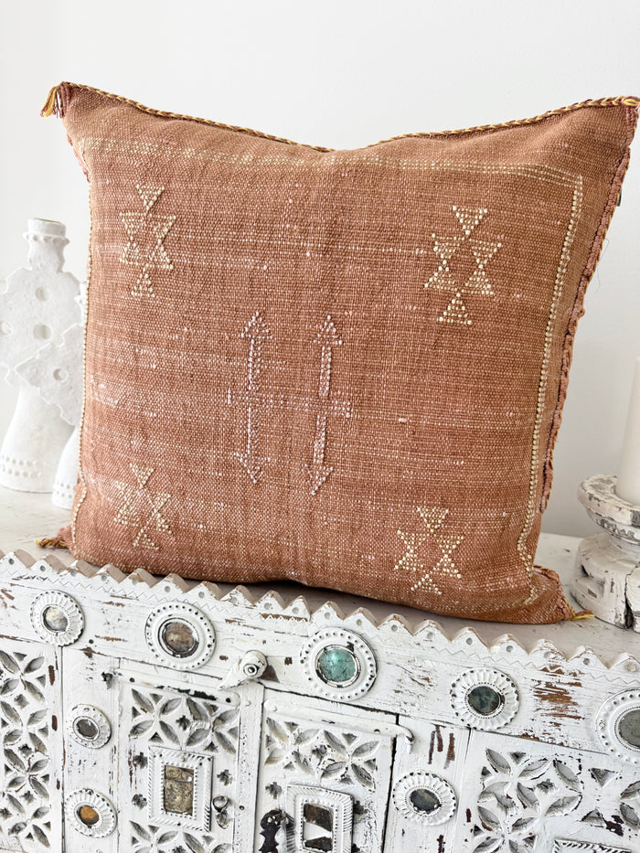 Cactus Silk Square Cover - Sq391