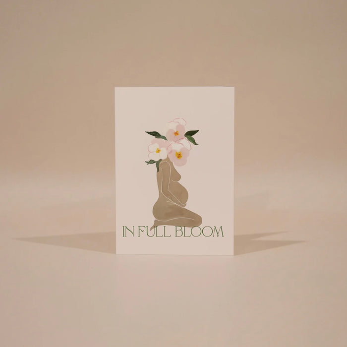 Card - In Full Bloom /02