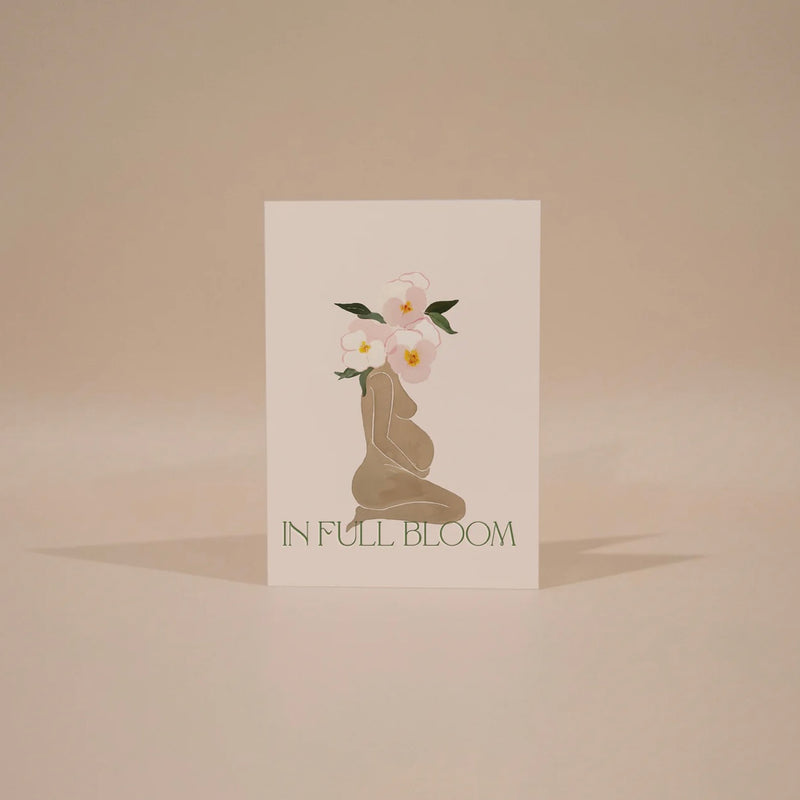 Card - In Full Bloom /02
