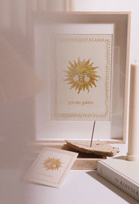 Brigitte May You Are Golden Print A3