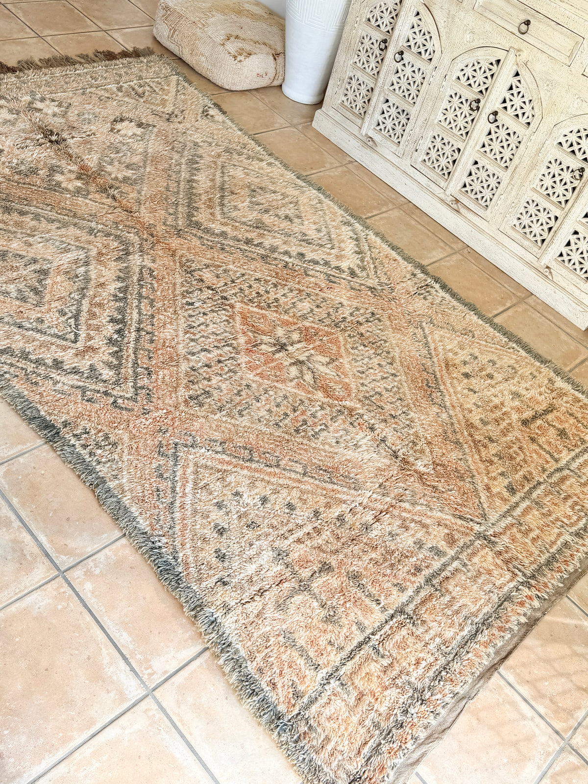 Moroccan Vintage  Rug  "Elke" 300 x 177