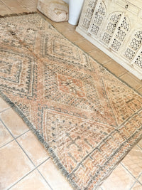 Moroccan Vintage  Rug  "Elke" 300 x 177