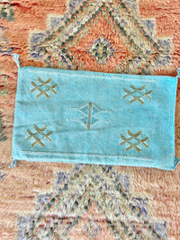 Cactus Silk Small Lumbar Cover SL16 *Seconds*